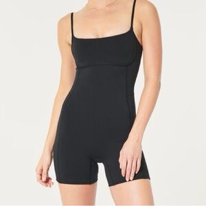 Hollister Gilly Hicks Black Bodysuit